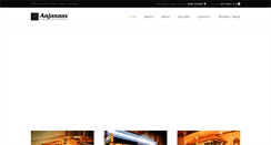 Desktop Screenshot of anjanaas.co.uk